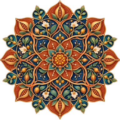 Mandala de la casilla 19, Plano de la acción