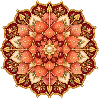 Mandala de la casilla 54, Devoción espiritual
