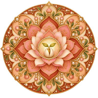 Mandala de la casilla 1, Nacimiento