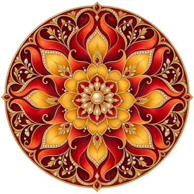 Mandala de la casilla 3, Ira