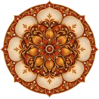 Mandala de la casilla 4, Codicia