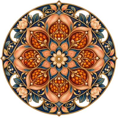 Mandala de la casilla 8, Avaricia