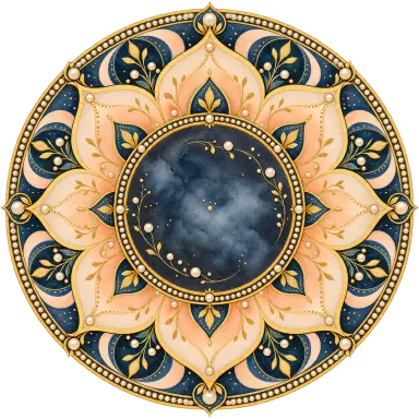 Mandala de la casilla 13, Vacío