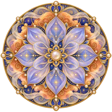 Mandala de la casilla 14, Plano astral