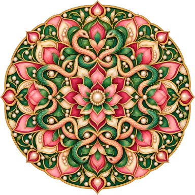 Mandala de la casilla 16, Celos