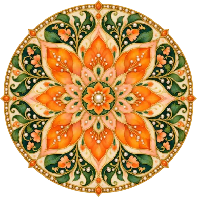 Mandala de la casilla 18, Plano de la alegría