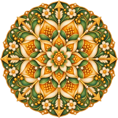 Mandala de la casilla 20, Generosidad
