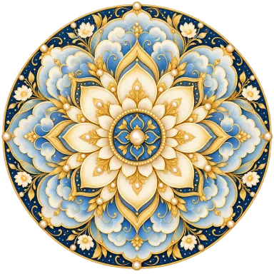 Mandala de la casilla 23, Plano celestial