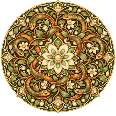 Mandala de la casilla 24, Mala compañía