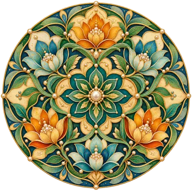Mandala de la casilla 25, Buena compañía