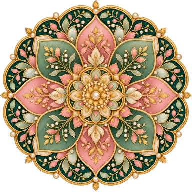 Mandala de la casilla 32, Plano del equilibrio