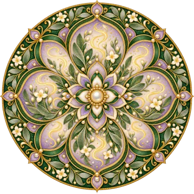 Mandala de la casilla 33, Plano de la fragancia