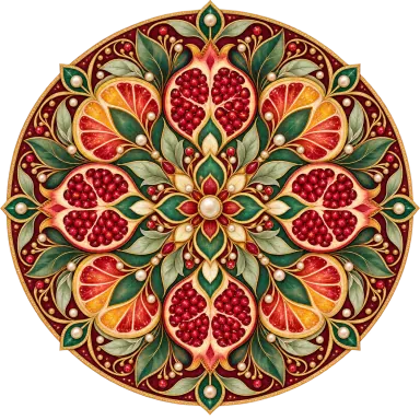 Mandala de la casilla 34, Plano del gusto
