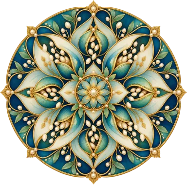 Mandala de la casilla 39, Plano del desprendimiento