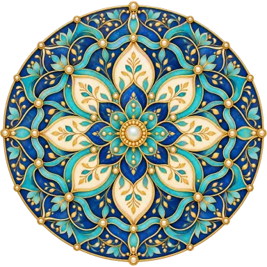 Mandala de la casilla 40, Plano de la circulación