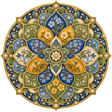 Mandala de la casilla 41, Plano humano