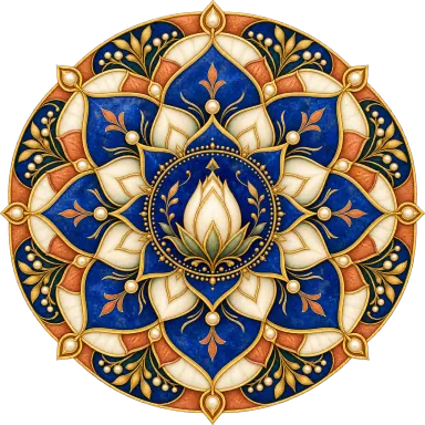 Mandala de la casilla 43, Nacimiento humano