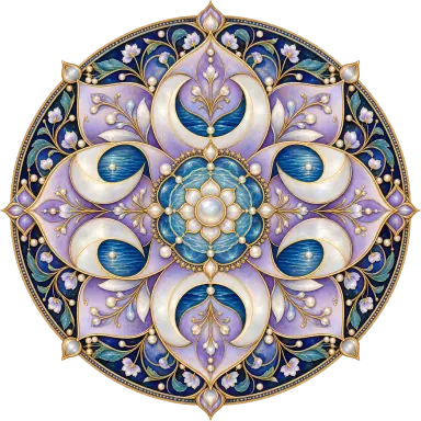 Mandala de la casilla 49, Plano lunar