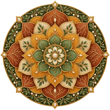 Mandala de la casilla 51, Tierra