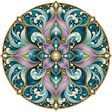 Mandala de la casilla 53, Plano del agua