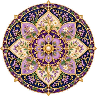 Mandala de la casilla 60, Mente clara