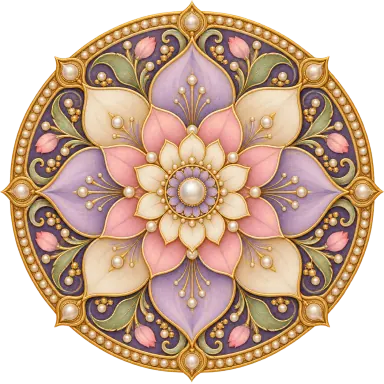Mandala de la casilla 62, Felicidad