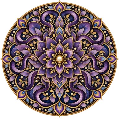 Mandala de la casilla 63, Oscuridad