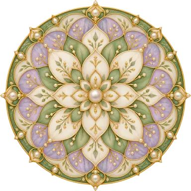 Mandala de la casilla 70, Naturaleza verdadera